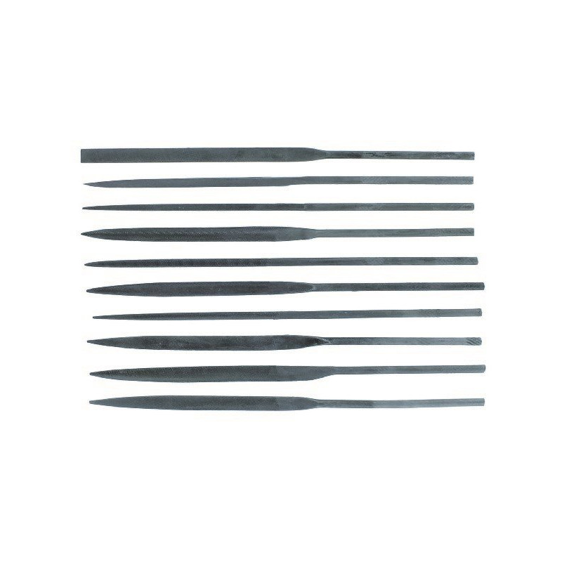 Vallejo Budget needle file set - 10 pcs