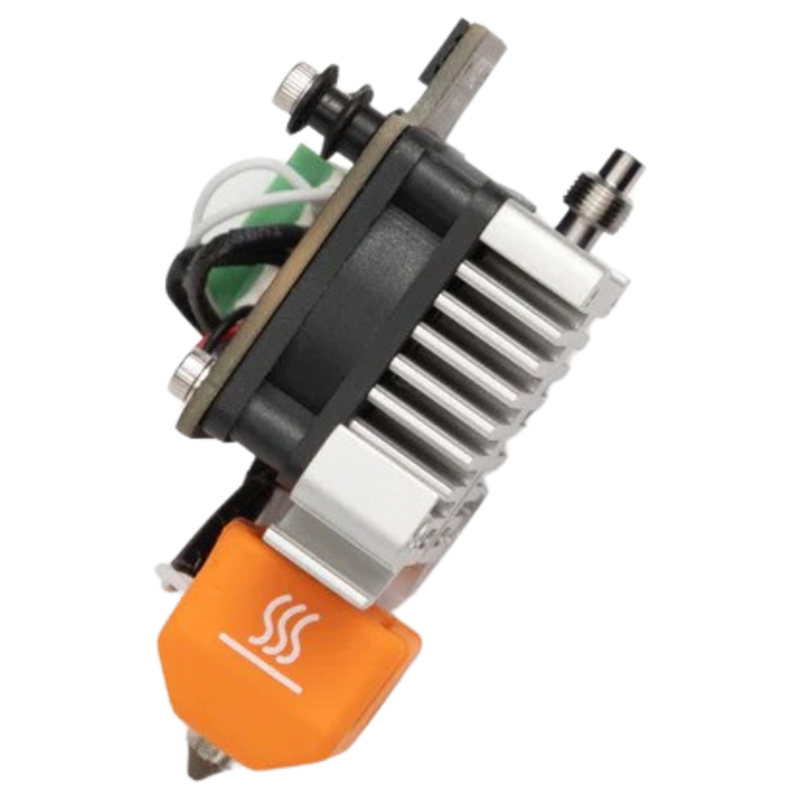 Snapmaker All Metal Hotend med Hardened Steel Munstycke för J1/J1s, Vänster (0,4 mm)