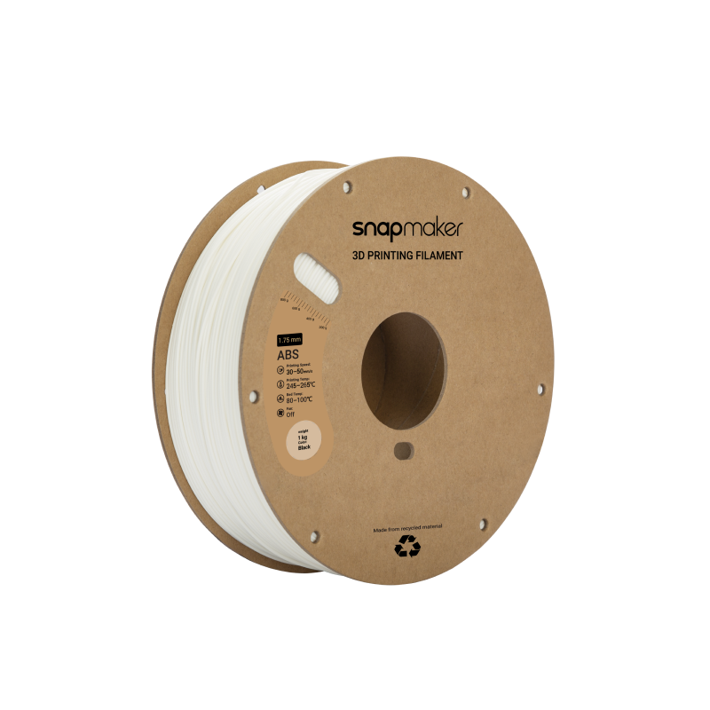 Snapmaker ABS White 1kg