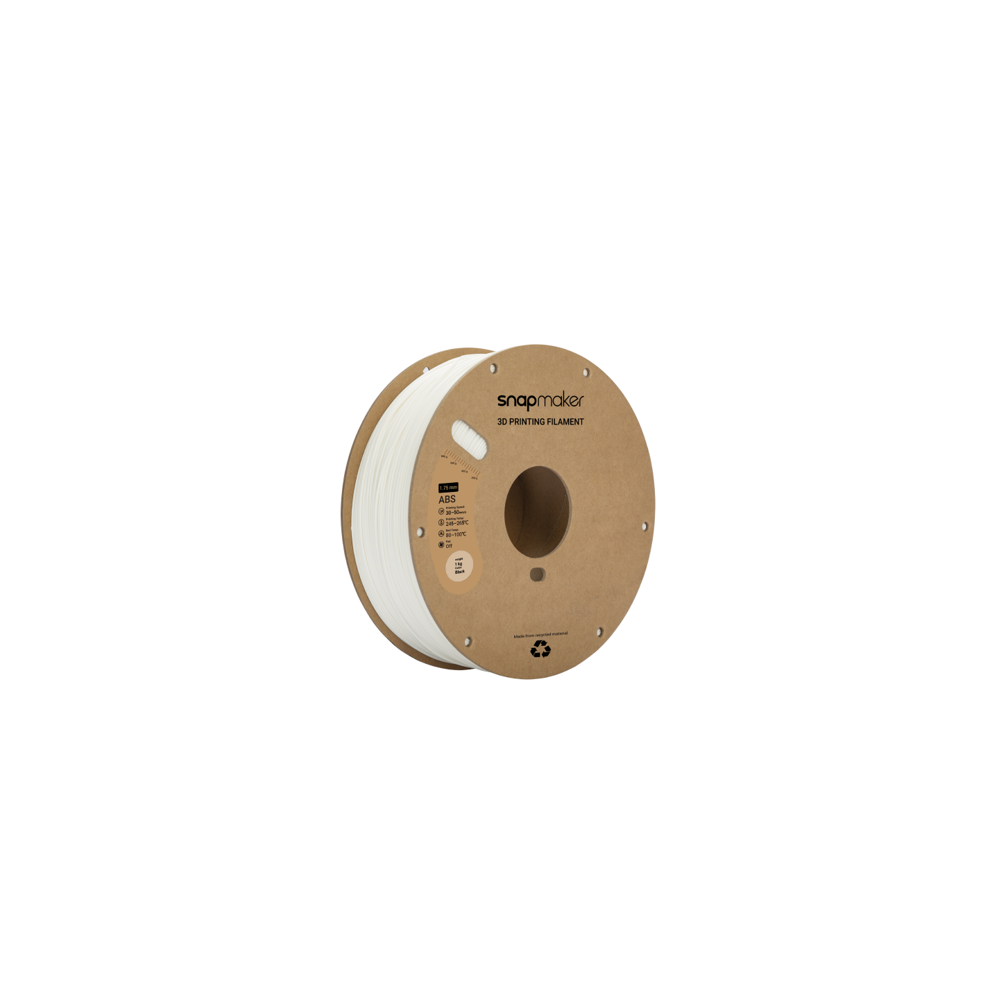 Snapmaker ABS White 1kg