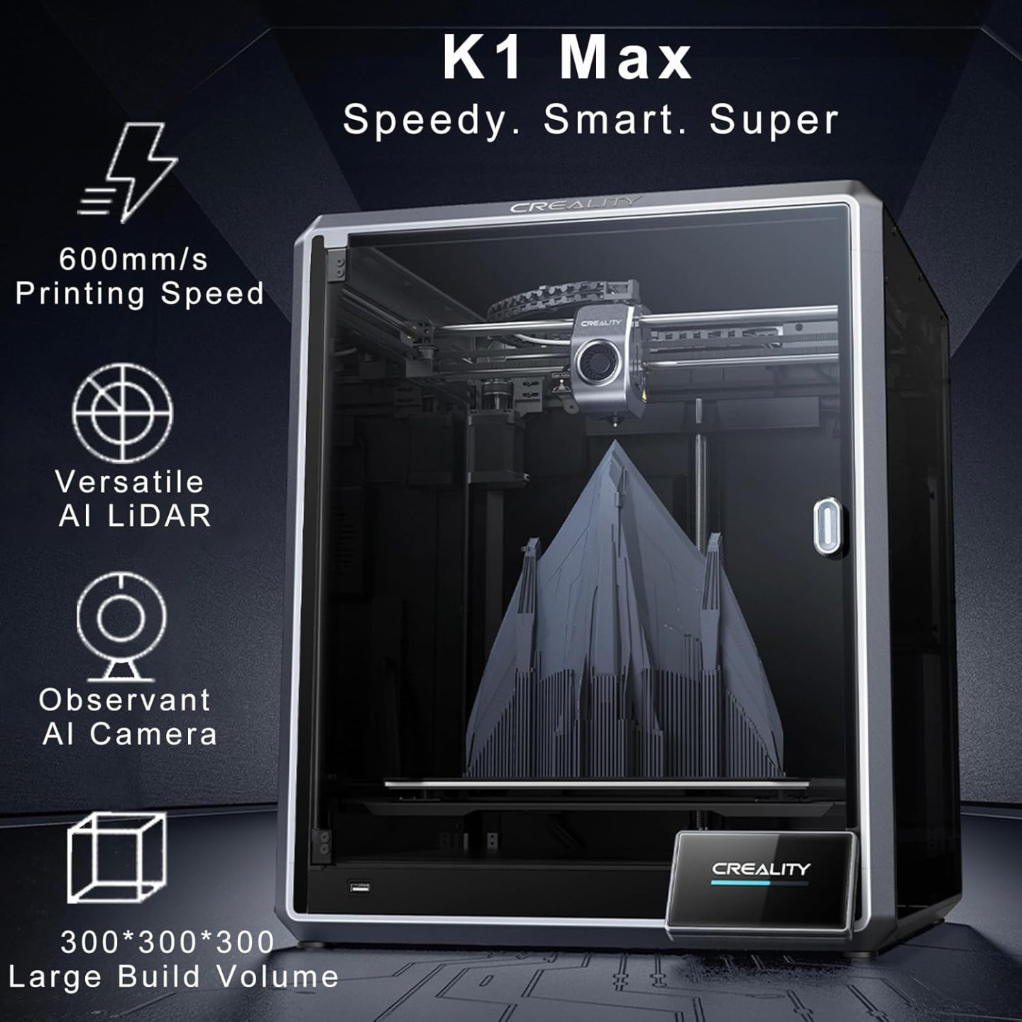 3D printeris K1 Max