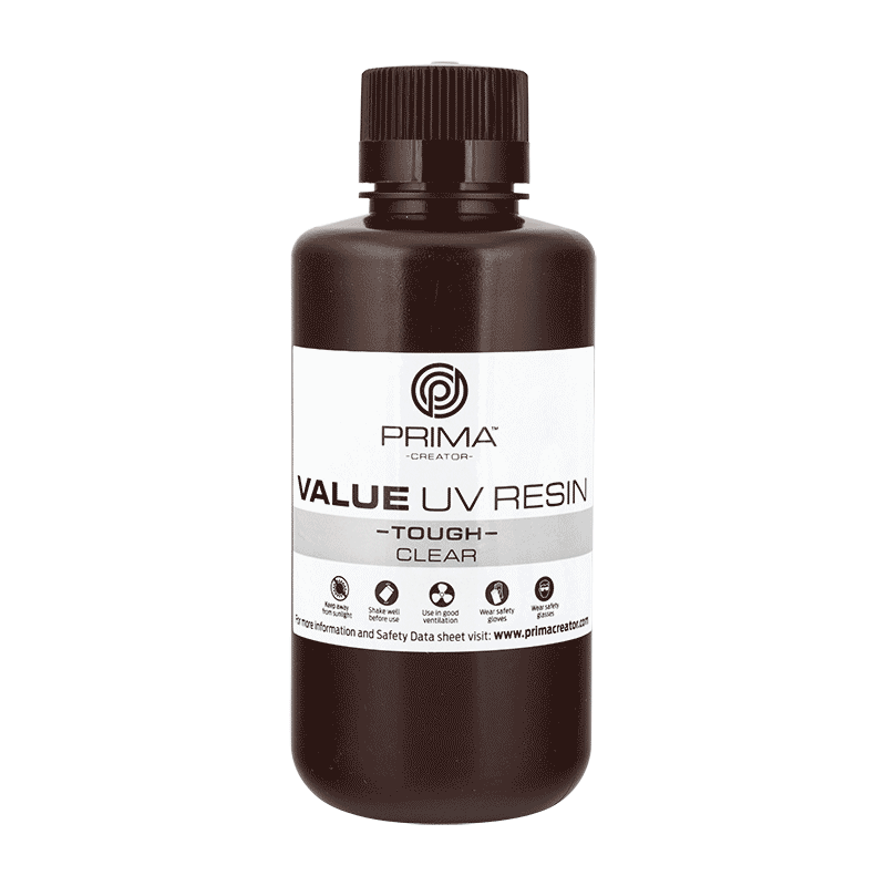PrimaCreator Value Tough UV Resin (ABS Like) - 500 g - Clear