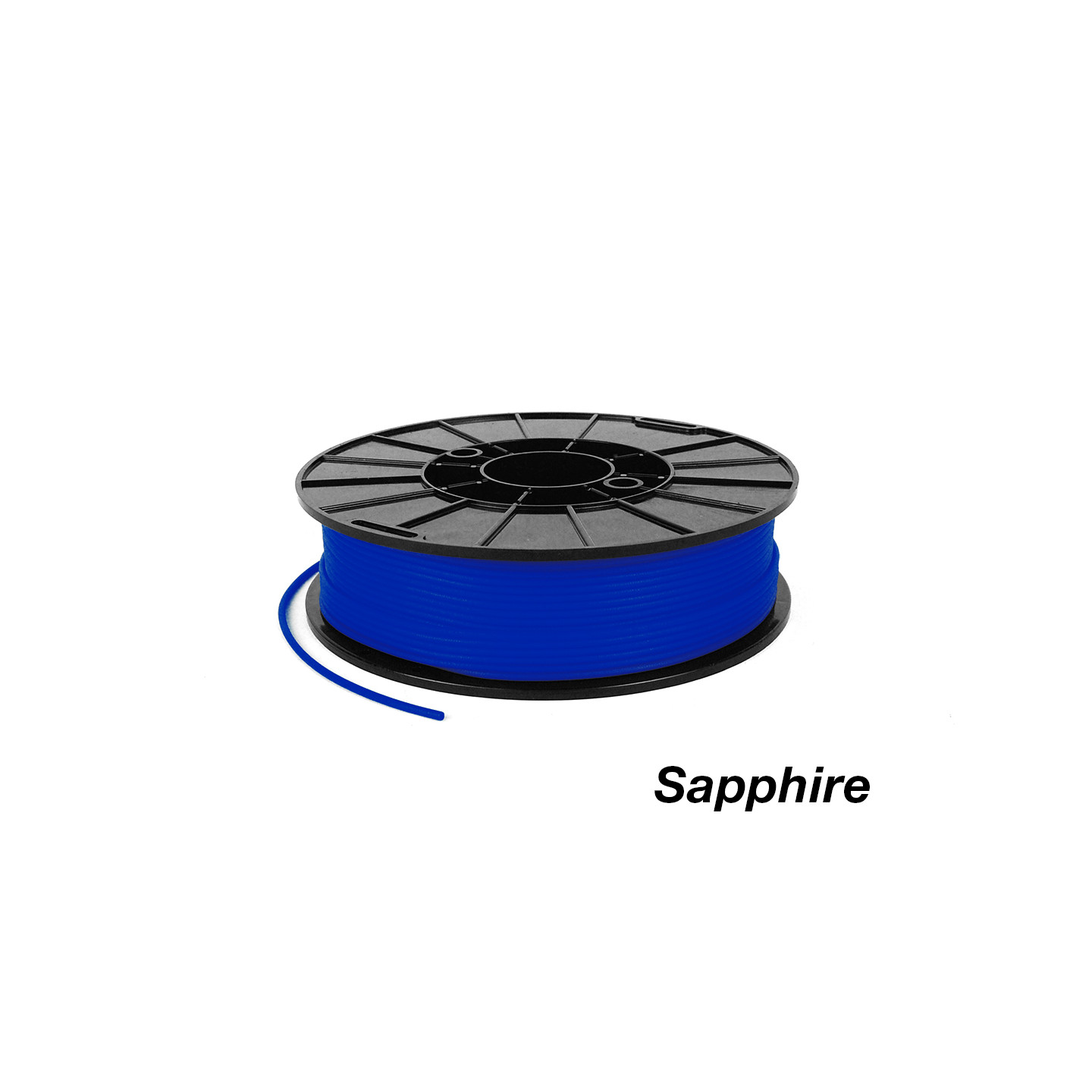 NinjaTek Cheetah Flexible - 1.75mm - 0.5 kg -  Sapphire Blue