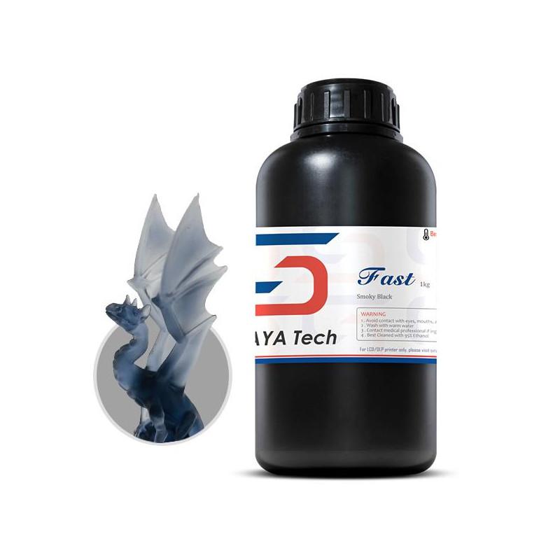 Siraya Tech Fast ABS-Like - 1 kg - Smoky Black