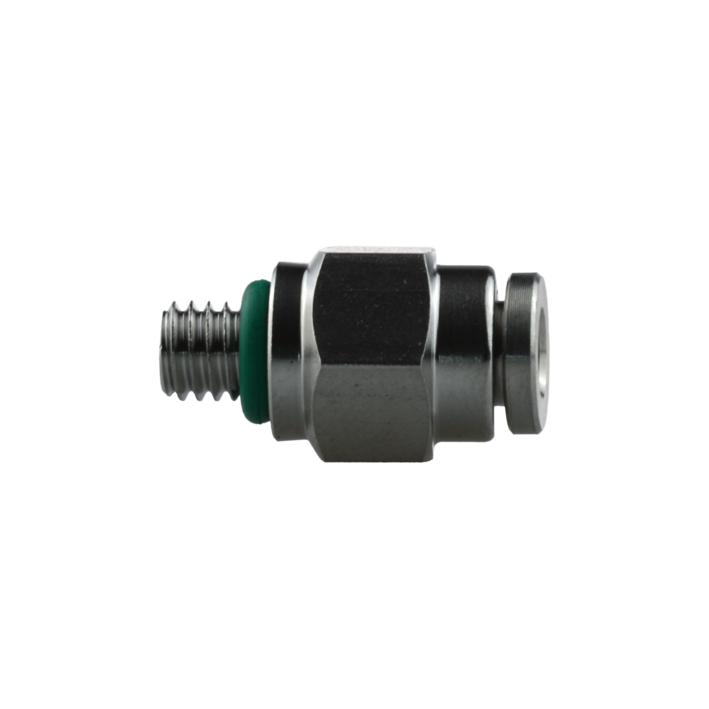 Stainless Steel Bowden Tube Push Fitting PC4-M6