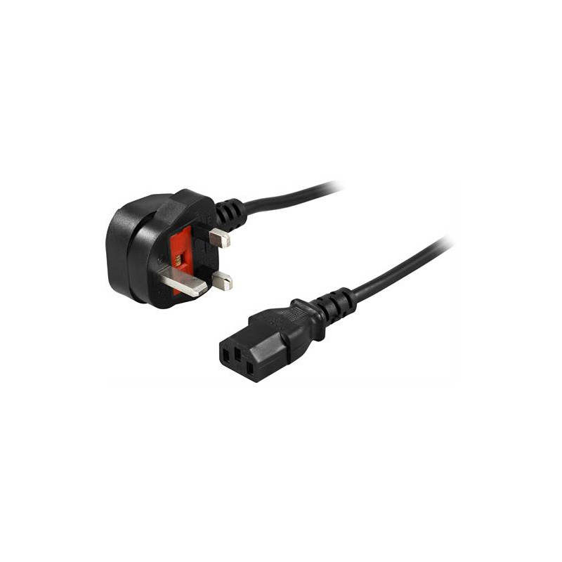 UK Power Cable - C13 - 1,5 m