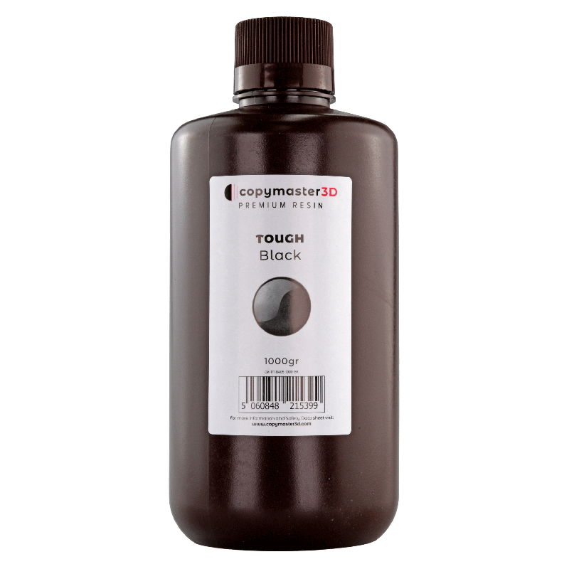Copymaster3D Tough UV ABS Like Resin - 1 kg - Black