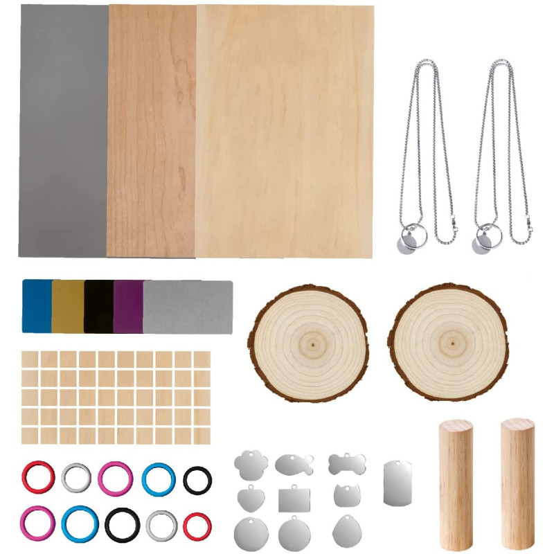 xTool Laser Material Pack