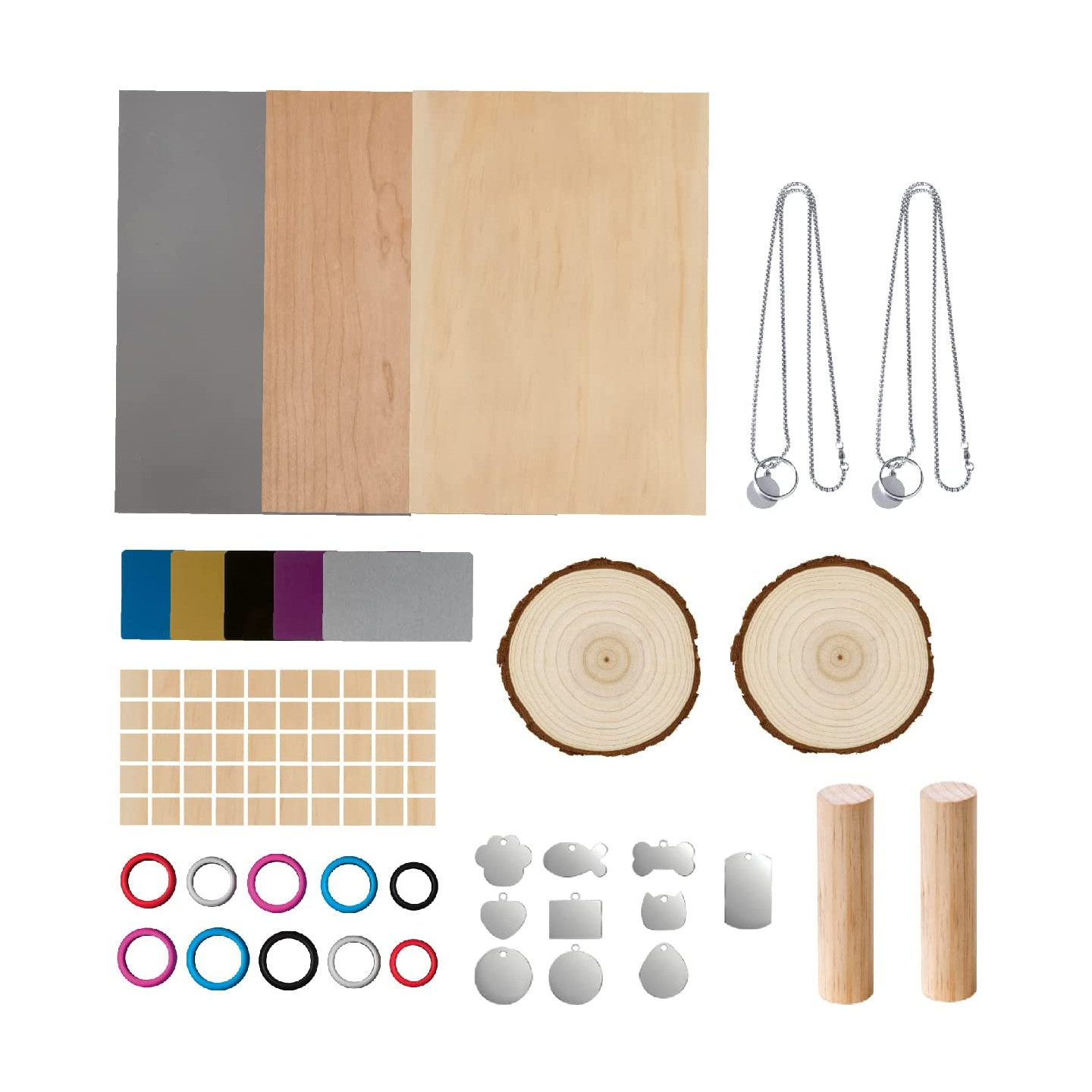 xTool Laser Material Pack