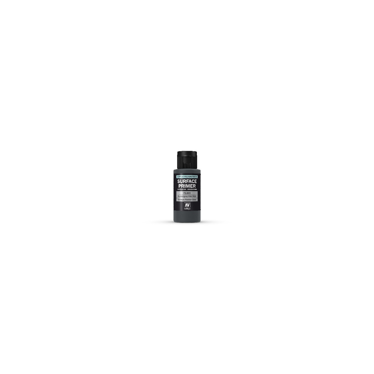 Vallejo Acrylic Primer German Panzer Grey 60 ML