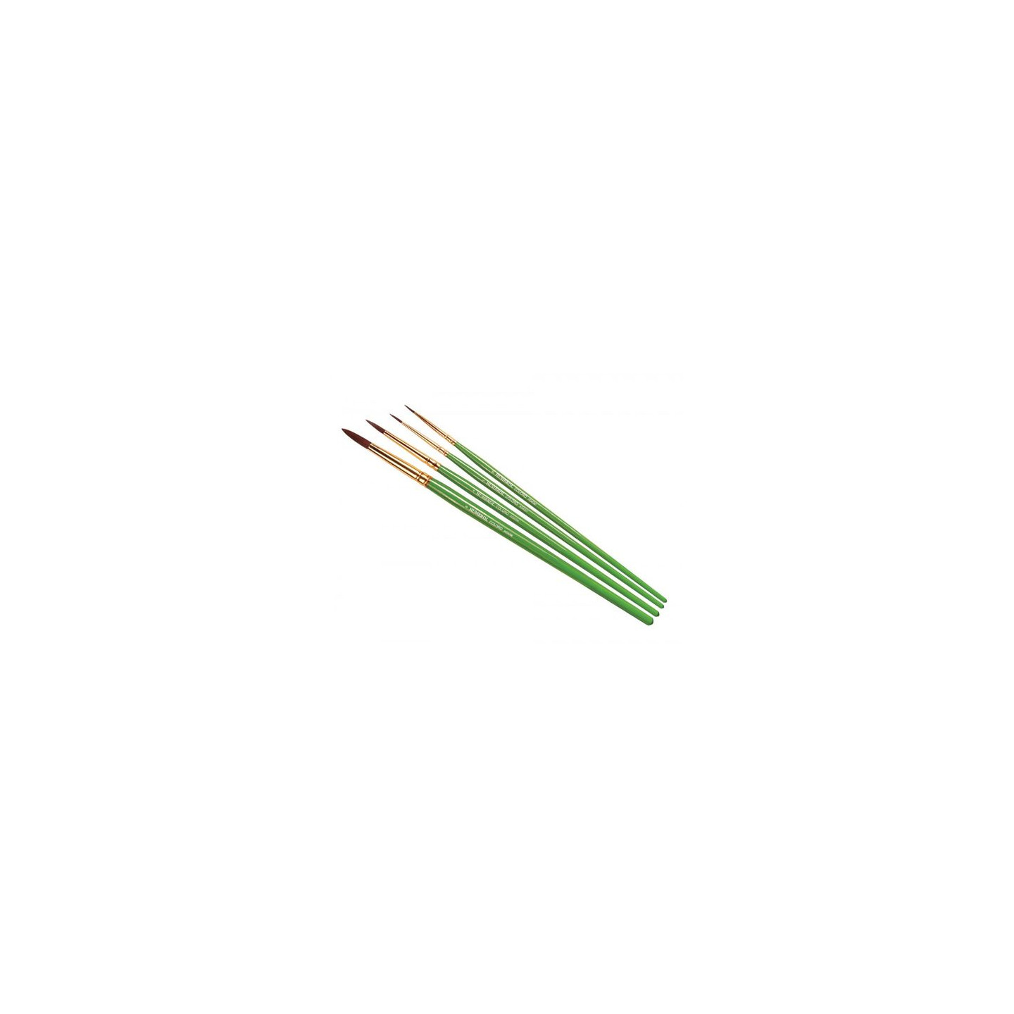 Humbrol AG4050 Brush Pack - Size 00/1/4/8