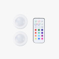 Bambu Lab Remote Controlled 16-color RGBW Puck Lights (2pcs)