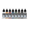 Vallejo Model Color set Metallic (8)
