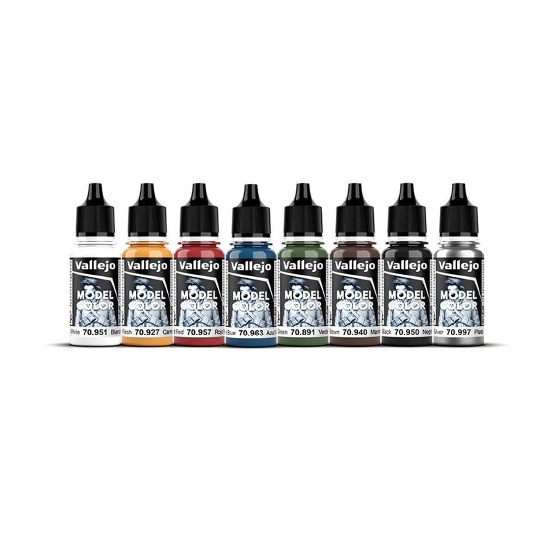 Vallejo Model Color Set Wargame Basics (8)