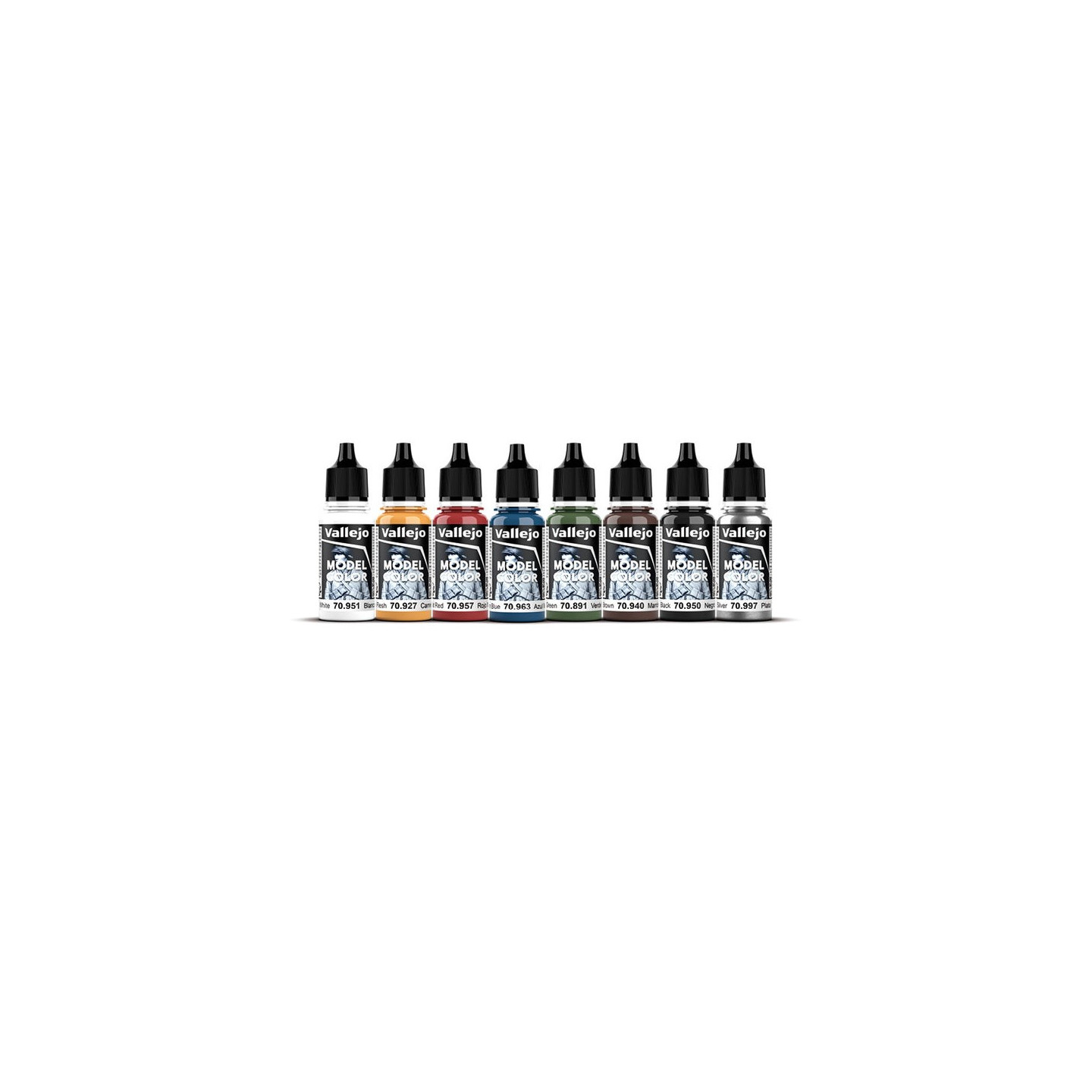Vallejo Model Color Set Wargame Basics (8)