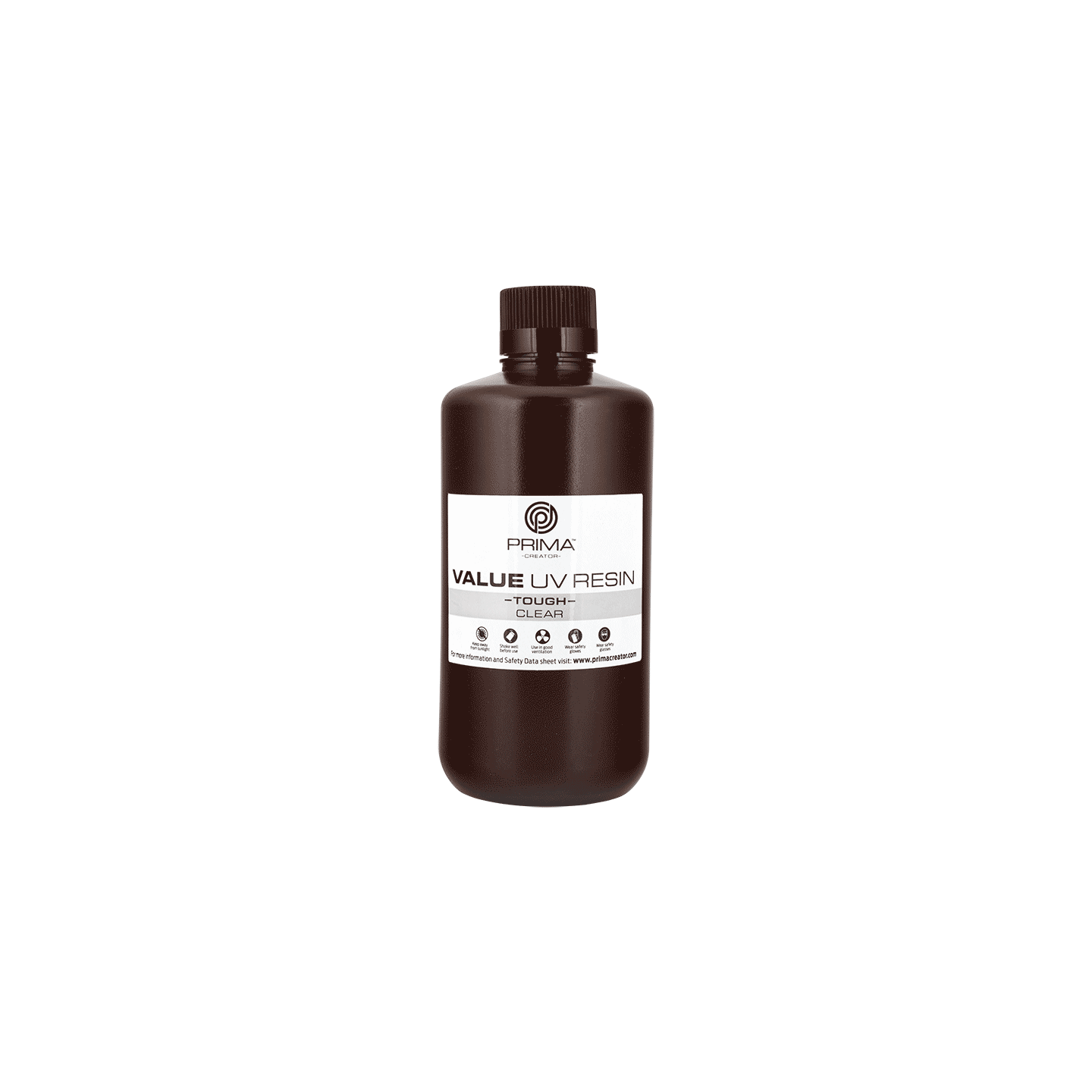 PrimaCreator Value Tough UV Resin (ABS Like) - 1 kg - Clear