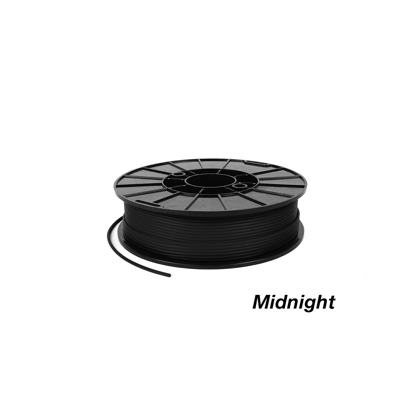NinjaTek Cheetah Flexible - 1.75mm - 0.5 kg -  Midnight  Black