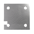 Artillery Sidewinder X2 Heat Bed Insulation - 300 × 300 mm