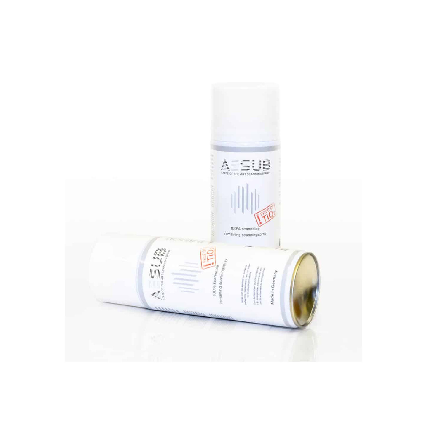 AESUB White - Scanning Spray - 400 ml