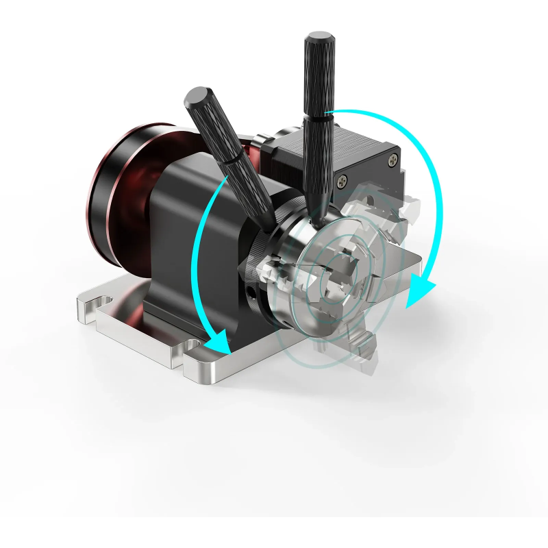 TwoTrees 4th Axis CNC Rotary Module Kit 