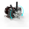 TwoTrees 4th Axis CNC Rotary Module Kit 