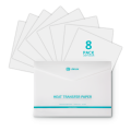 LOKLiK Heat Transfer Paper Sheet - Light - 8-pack