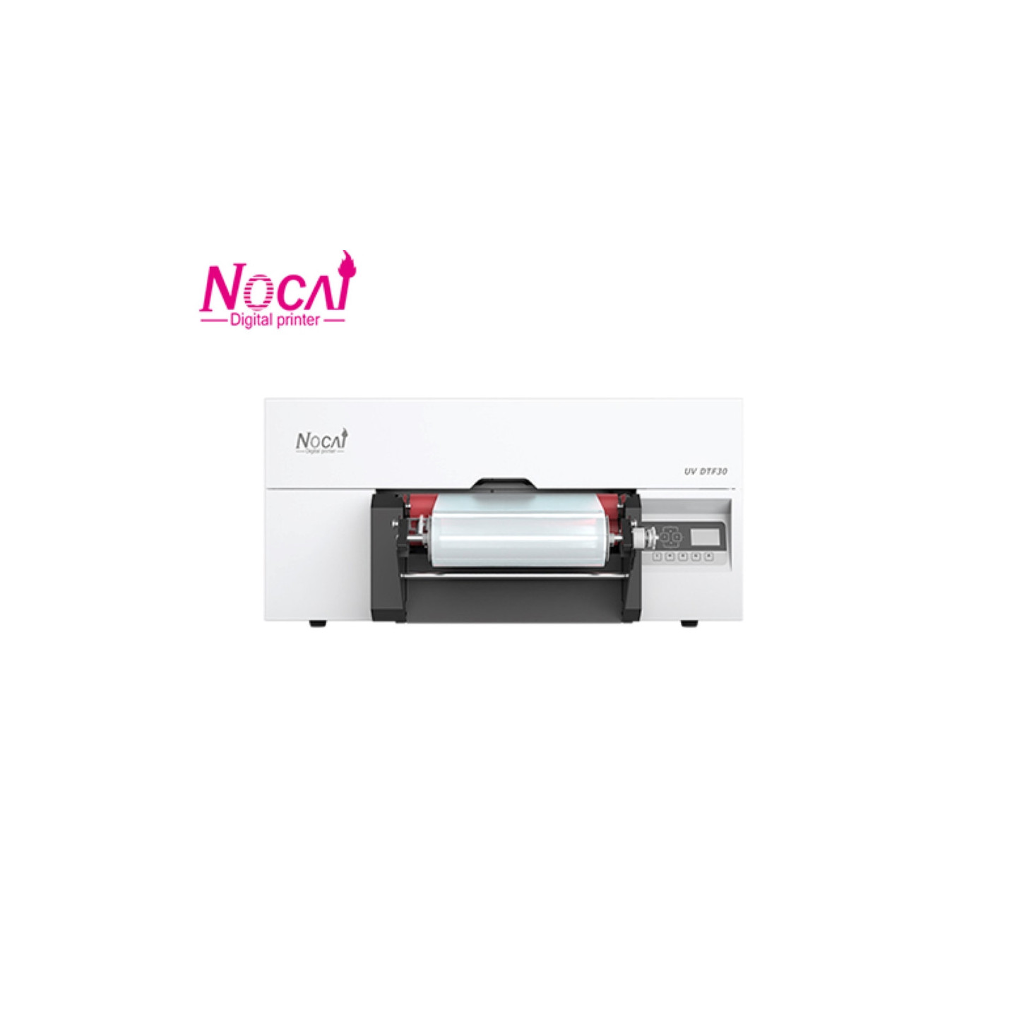 UV NC-UVDTF30& laminating all-in-one machine