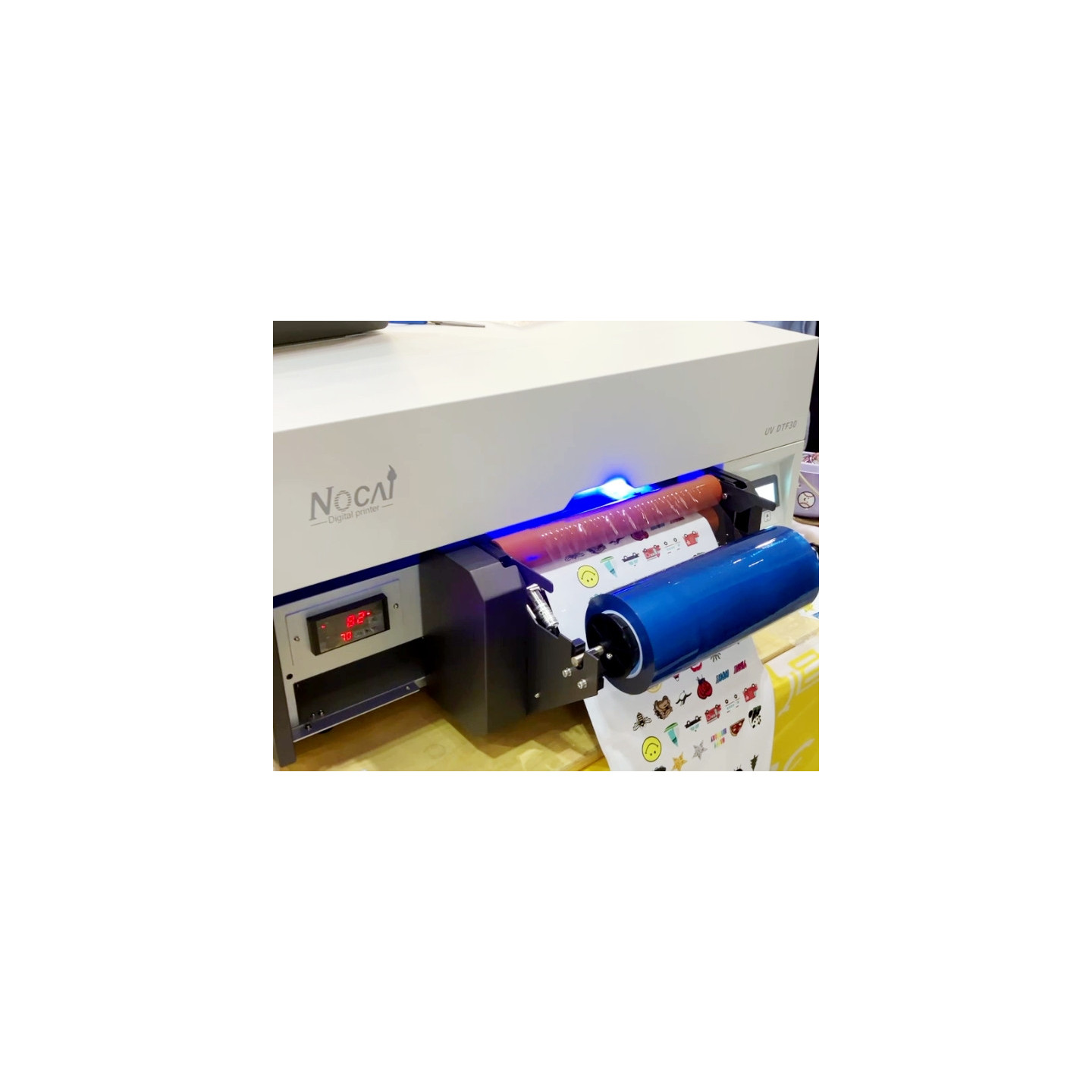 UV NC-UVDTF30& laminating all-in-one machine