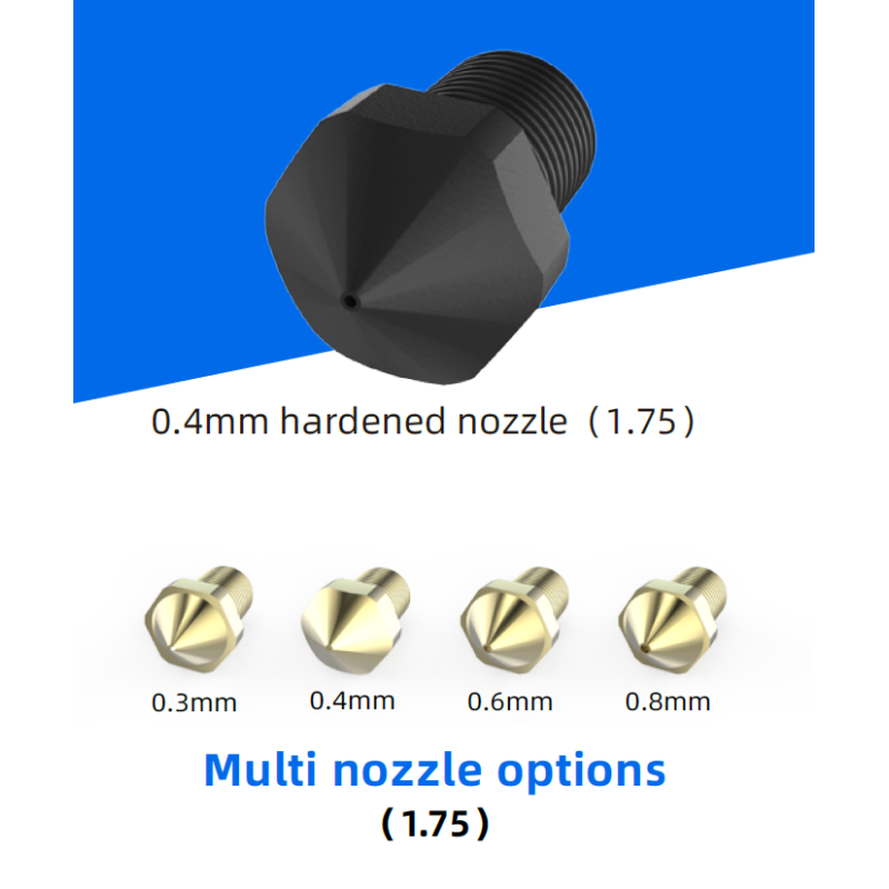 Flashforge Guider IIS Nozzle and Gear Set