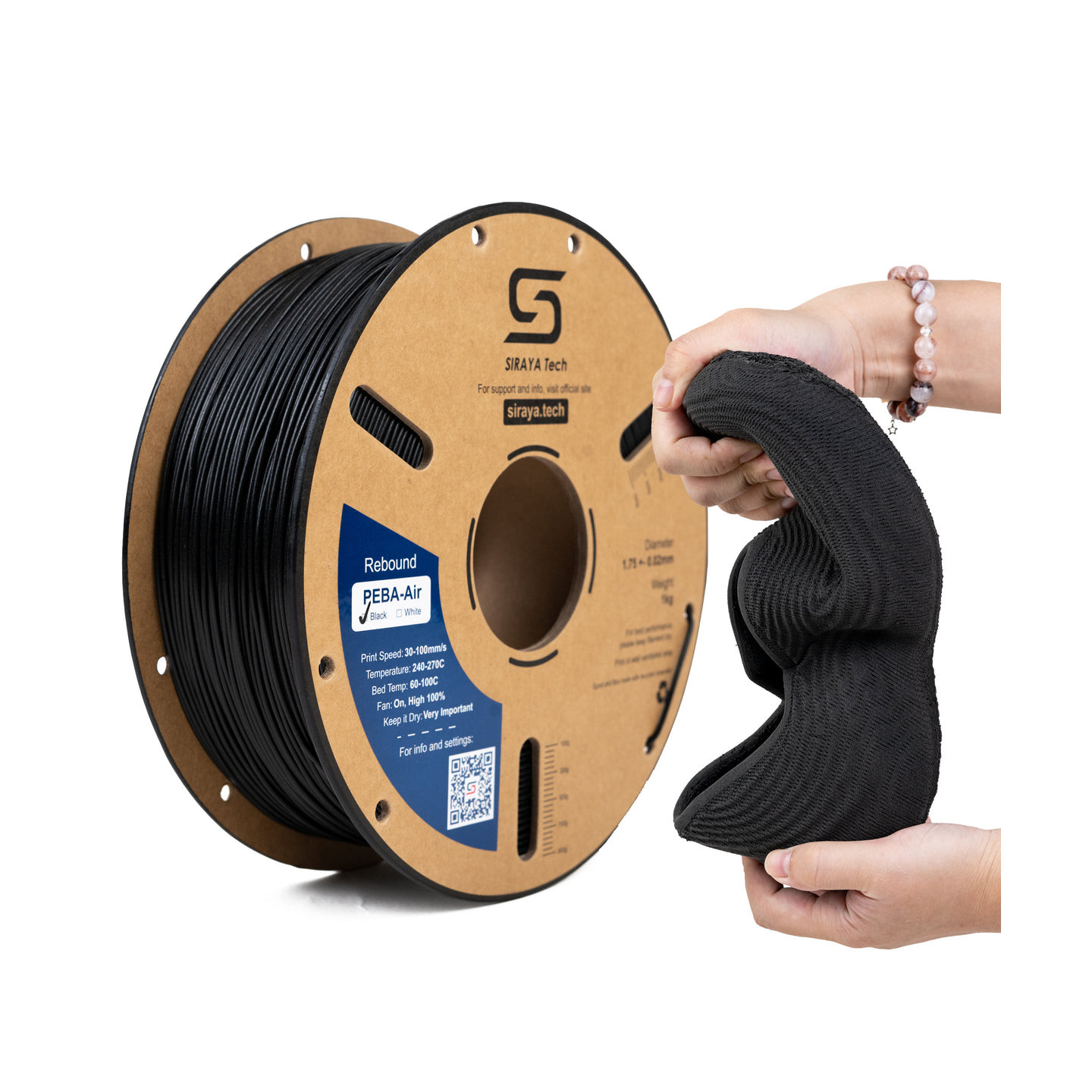 Siraya Tech Fibreheart PEBA Air 70A-95A
