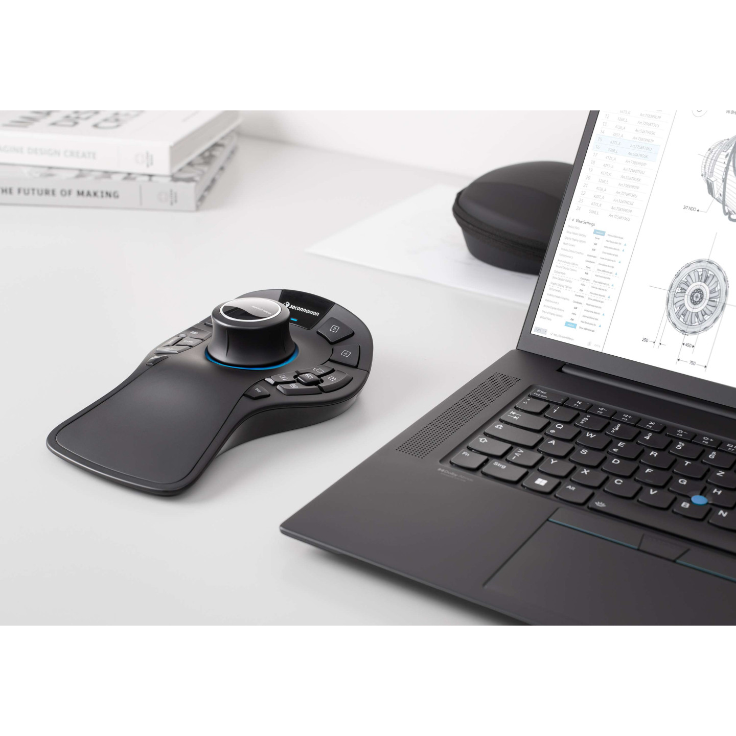 3Dconnexion SpaceMouse Pro Wireless