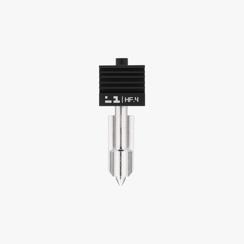 Bambu Lab High Flow Hotend with hardened steel nozzle