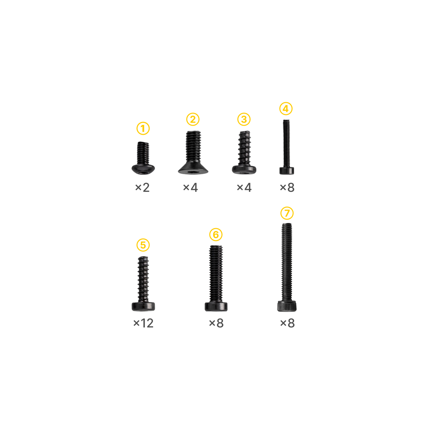 Snapmaker Screw Set (for U1)