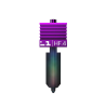 E3D High Flow ObXiDian® 500 Complete HotEnd for Bambu Lab H2D, H2C, H2S & P2S