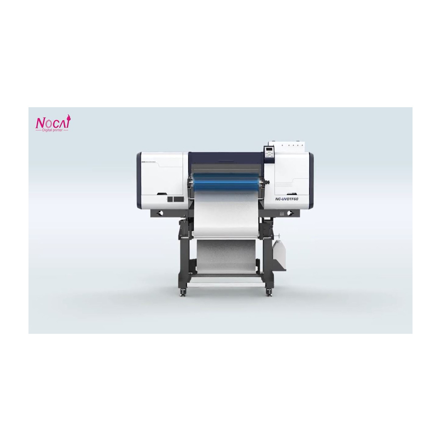 NOCAI NC-UVDTF60 PLUS  UV DTF uzlīmju printeris.