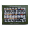 Vallejo Acrylic Model Color Set  Face/Skin Colors(16)