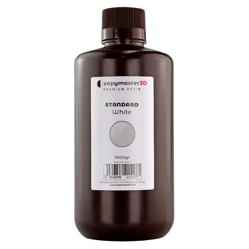 Copymaster3D Standard UV Resin - 1 kg - White