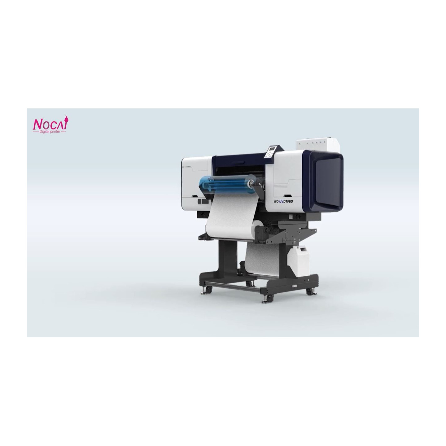 NOCAI NC-UVDTF60 PLUS  UV DTF uzlīmju printeris.