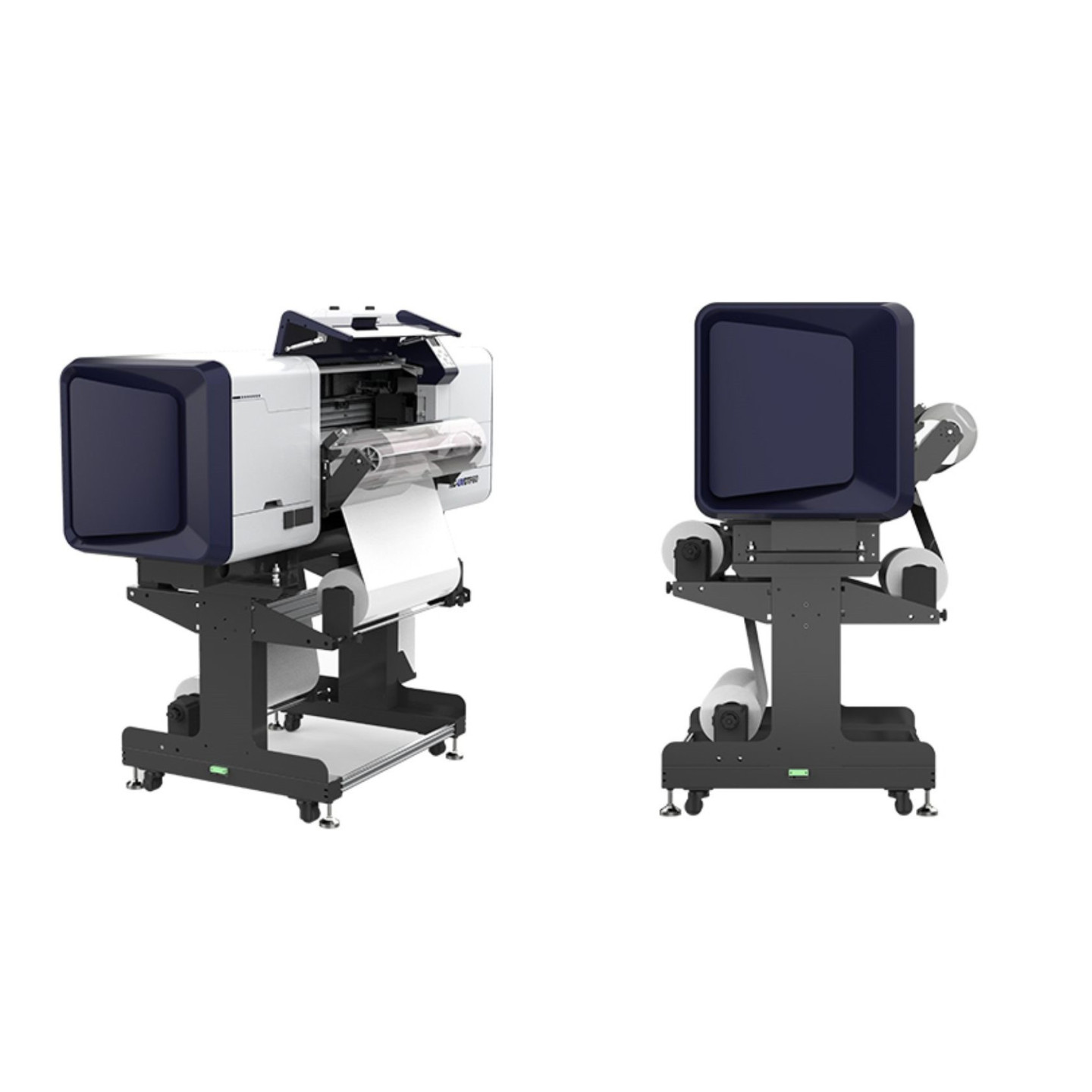 NOCAI NC-UVDTF60 PLUS  UV DTF uzlīmju printeris.