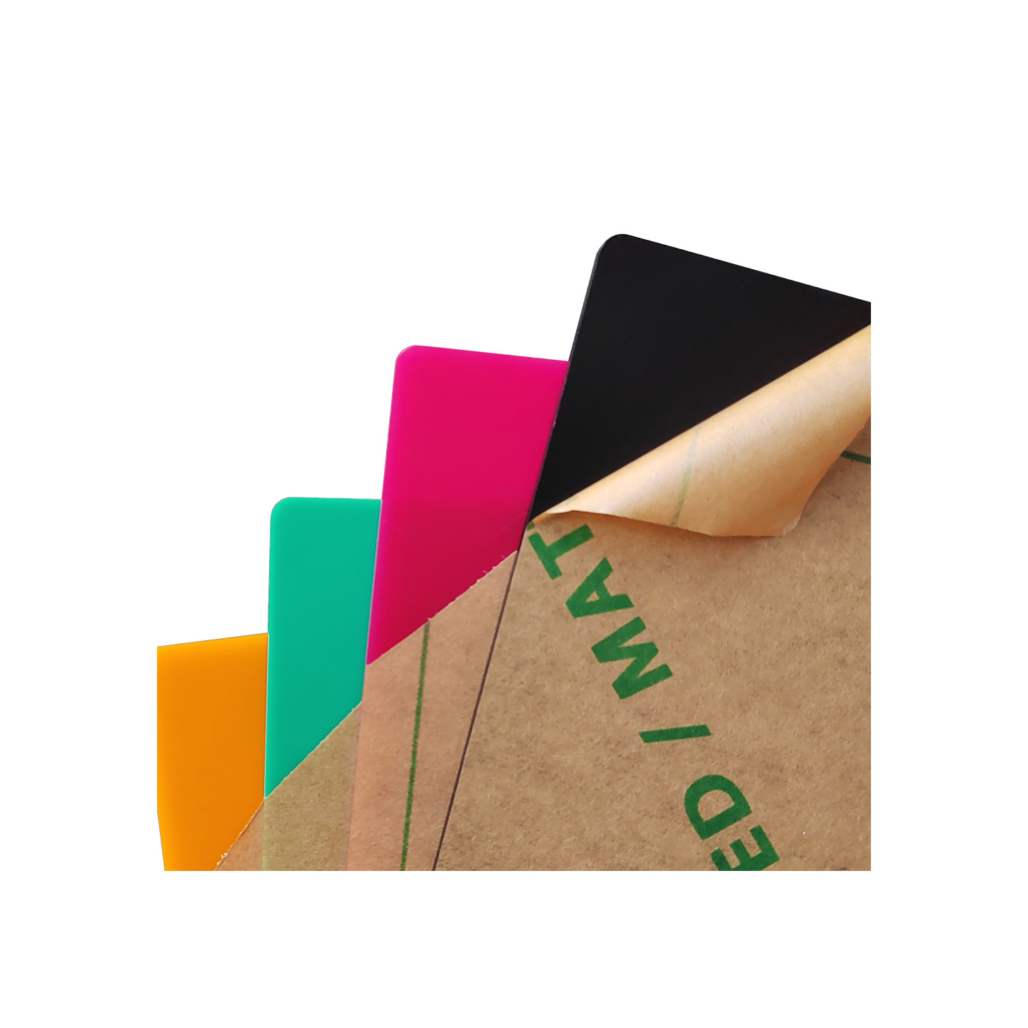 Creality Falcon Series Frosted Colorful Acrylic Sheets 300 x 300 x 3mm - 10pcs