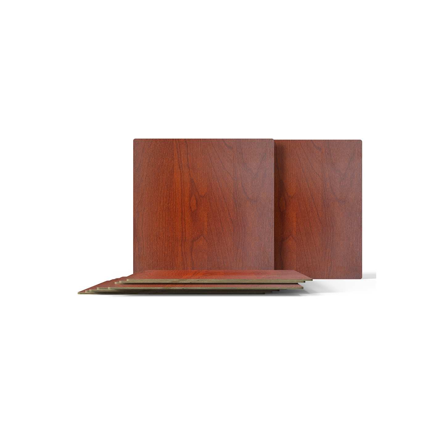 Creality Falcon Series Rosewood Plywood Sheets 200 x 200 x 3mm - 10pcs