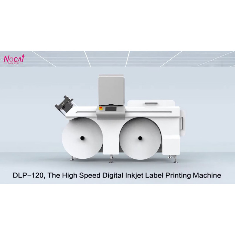 NOCAI - NC-DLP-120 UV TINTES etiķešu printeris