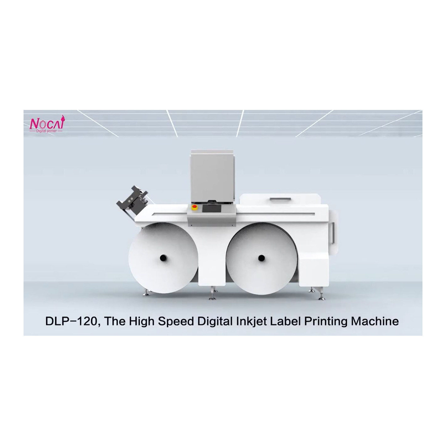 NOCAI-NC-DLP-120 UV  digital inkjet  label printer