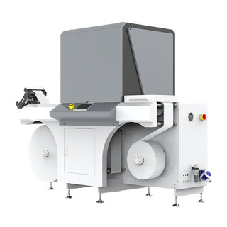 NOCAI - NC-DLP-120 UV TINTES etiķešu printeris