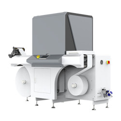 NOCAI - NC-DLP-120 UV TINTES etiķešu printeris