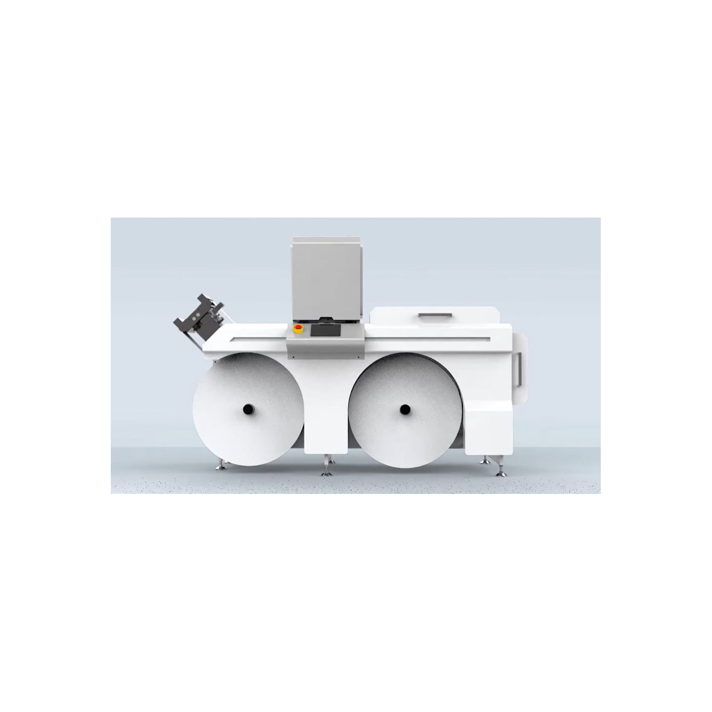 NOCAI - NC-DLP-120 UV TINTES etiķešu printeris