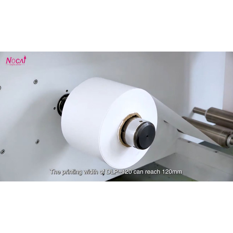 NOCAI - NC-DLP-120 UV TINTES etiķešu printeris