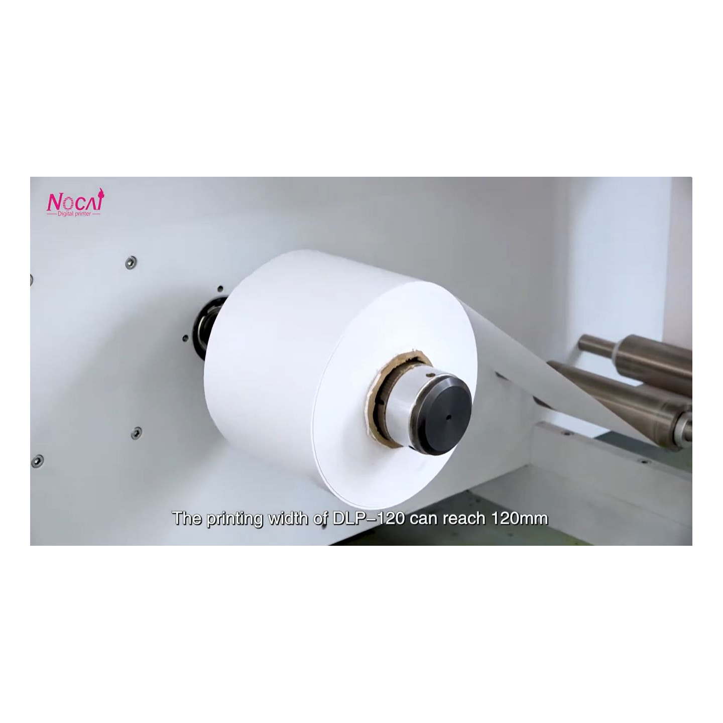 NOCAI-NC-DLP-120 UV  digital inkjet  label printer