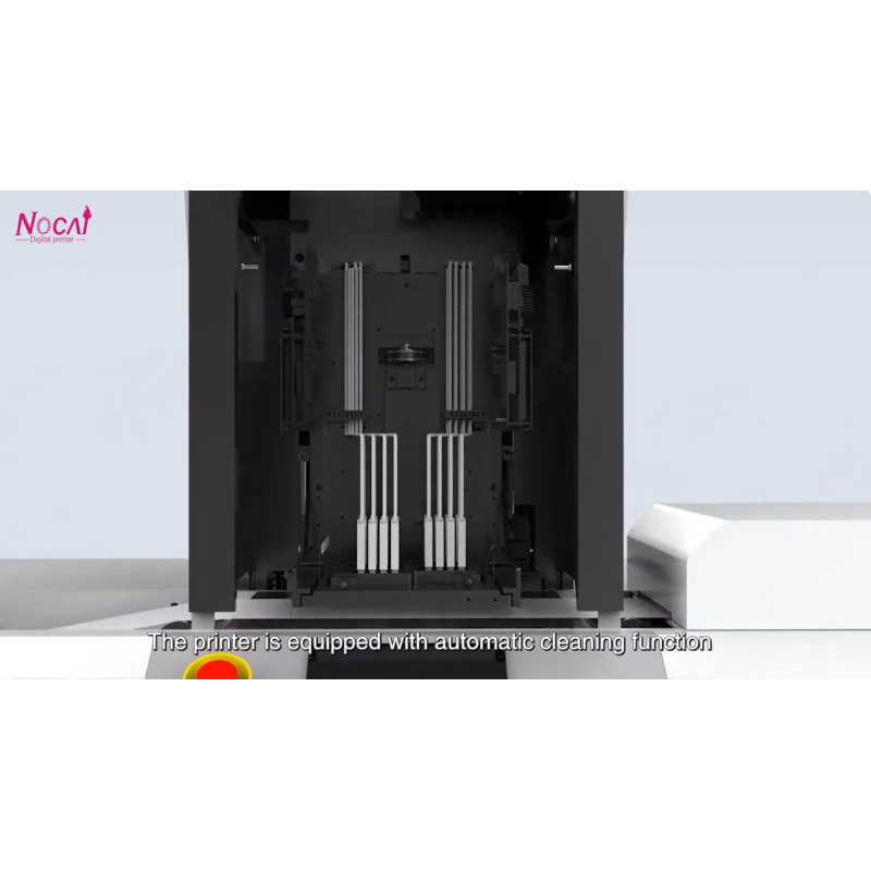 NOCAI - NC-DLP-120 UV TINTES etiķešu printeris