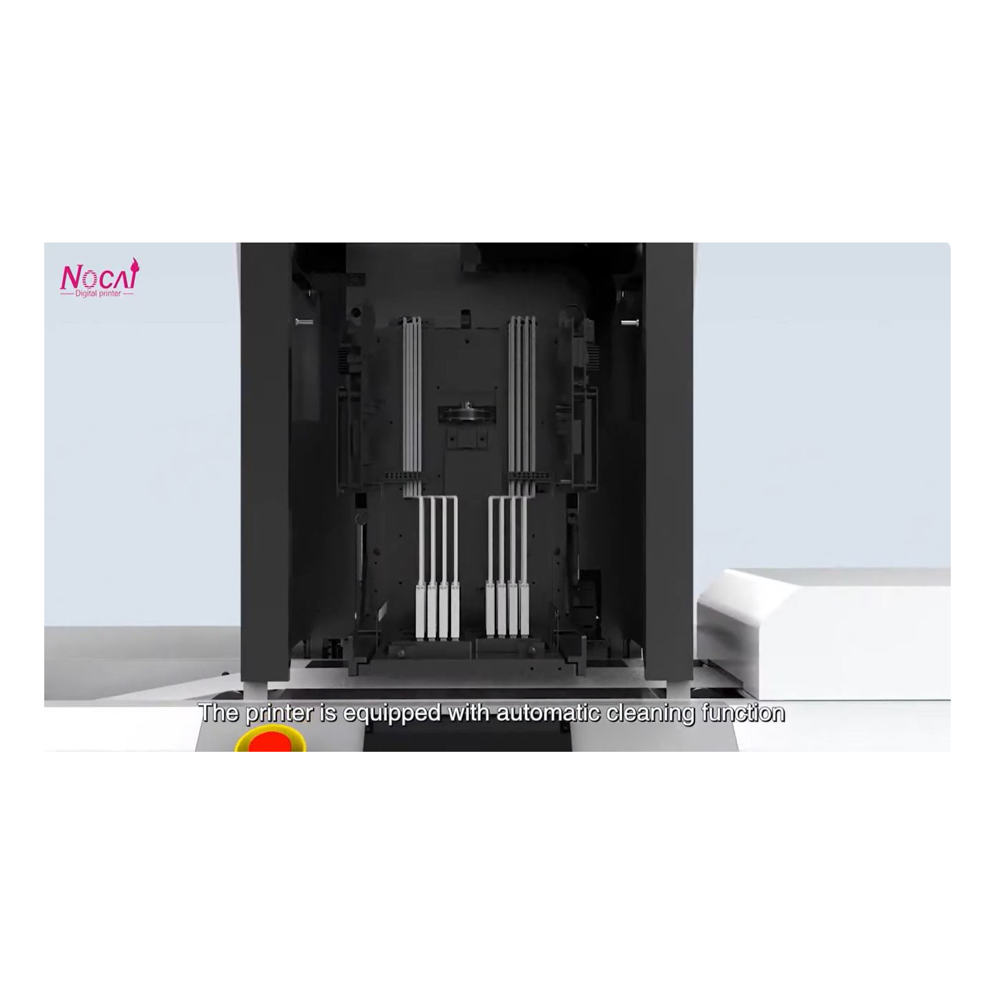 NOCAI - NC-DLP-120 UV TINTES etiķešu printeris